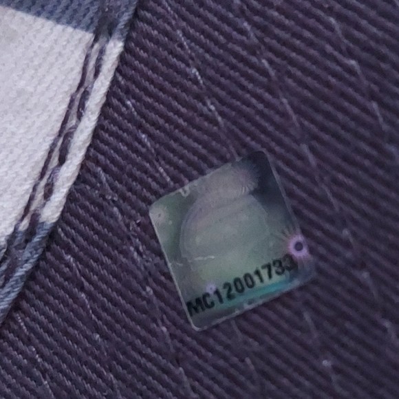 Flying Squirrels Signed Red and Gray Strap Cap Hat - Picture 6 of 9